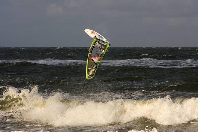 Klass Voget - Sylt 2008 ©  John Carter / PWA http://www.pwaworldtour.com